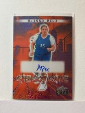 2024 Leaf Metal Women Of Sport She Got Game Auto Orange Mojo Alissa Pili 1/1