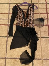 adult small Kelle jazz tap dance costume