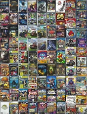 *NEW* PC Video Games Star Wars Mysteries Farming Trine Simulators Sims War Slots