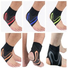 1 Pair Sports Ankle Protective Gear Support Foot Brace Guard Basketball Running