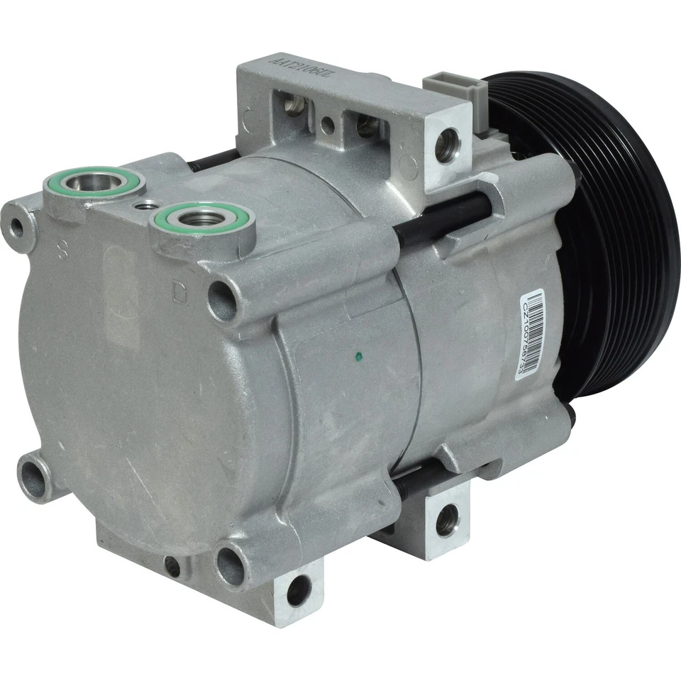 Para 1997-2002 Ford Expedition A/C Compressor UAC 1998 1999 2000 2001 - Imagem 2 de 2