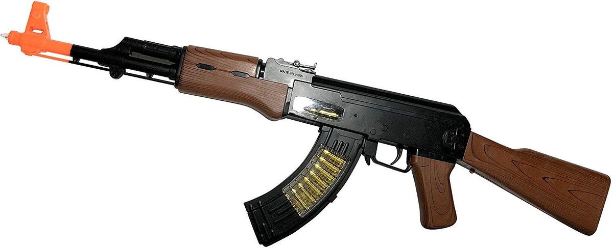 トイガン AK47 Amazon.com : 370 FPS DE Airsoft Classic AK47 Fully Automatic