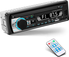 Estereo Para Carro Radio Auto Estereos Bluetooth De Carros USB FM NEW