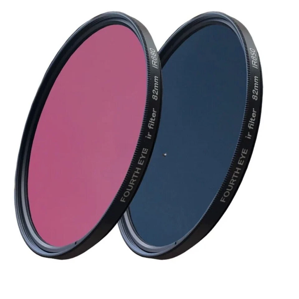 Camera Lens IR Filter 37-82mm IR680 IR720 IR760 850 950 Infra-red 590-950nm - Image 4 of 4