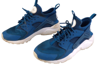 Nike Air Huarache Sneaker Damen Blau Indigo Force Größe UK 5 EU 38 847569-414