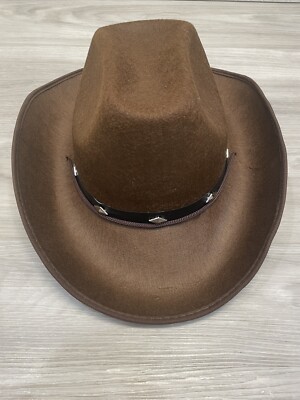 Adult Plain Cowboy Hat, Summer Hat, Western Bachelorette Party, Cowgirl Hat  CUTE