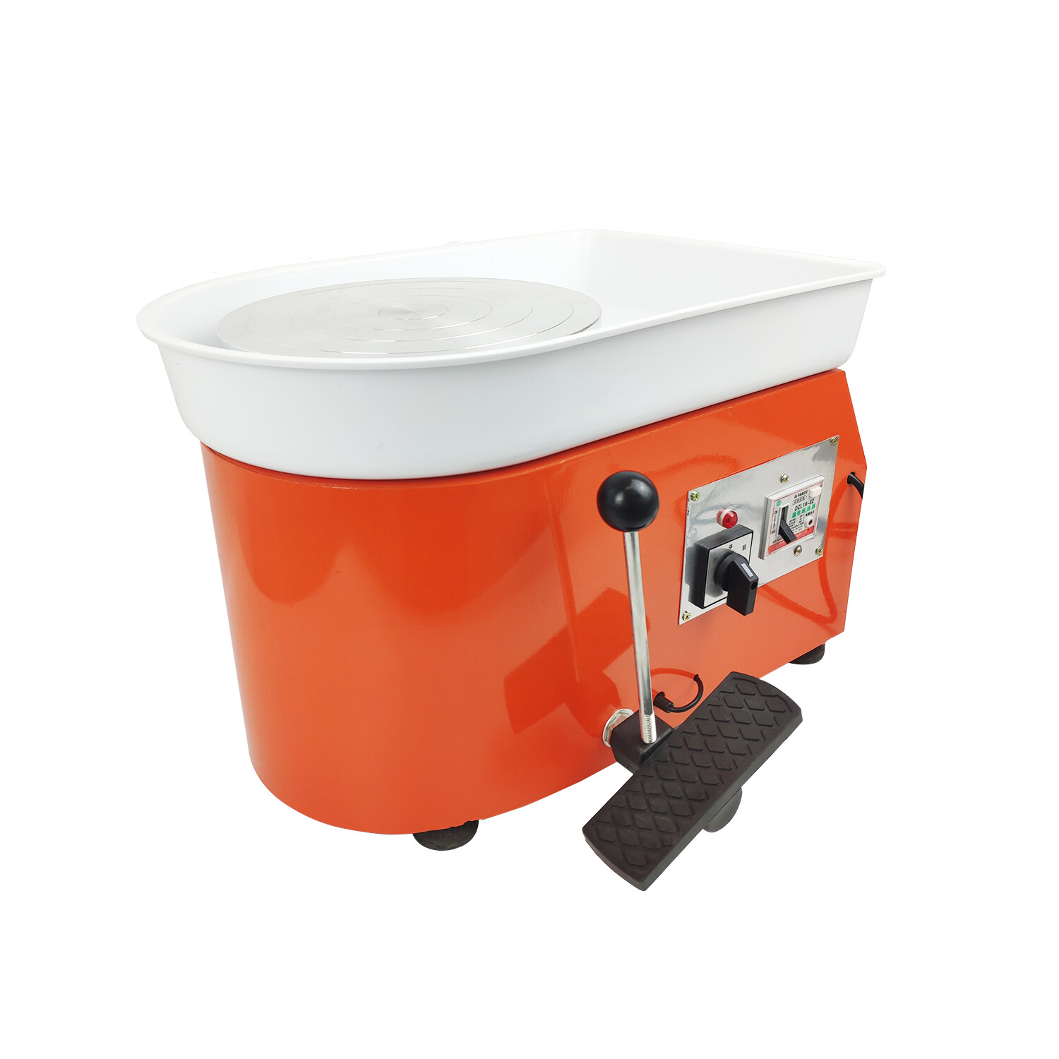 350W 25CM Electric Pottery Wheel Machine Ceramic Work Clay Art Craft