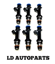 6 Genuine Delphi 25323971 00-05 Chevy, Buick, Pontiac, Oldsmobile  3.1L 3.4L V6