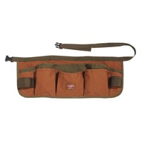 Brown Apron, Canvas, Fits Up To 52 Waist Size, Number Of Pockets: 13 Brown Apron, Canvas, Fits Up To 52 Waist Size, Number Of Pockets: 13