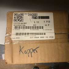 New Genuine OEM Frigidaire Oven Range Surface Element Control Switch 316436001