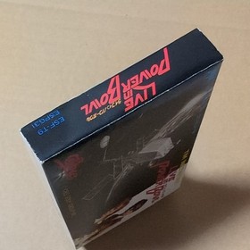 There is a box theory TM NETWORK LIVE IN POWER BOWL Famicom FC LIVE IN POWER