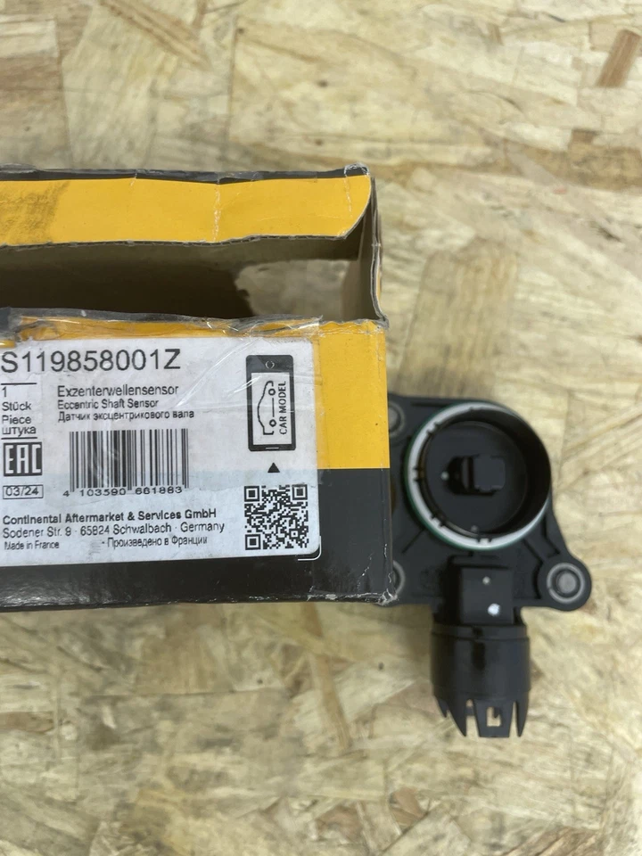 SENSOR VDO S119858001Z, EJE EXCÉNTRICO (ELEVACIÓN DE VÁLVULA VARIABLE) PARA CITROËN, MINI, P Foto 4 de 4