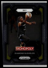 Diamond DeShields 2024 WNBA Panini Prizm Monopoly #60 Sky