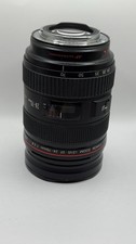 Canon EF 24-70mm f/2.8L USM Lens – Excellent – Clean Glass – Bent UV Filter