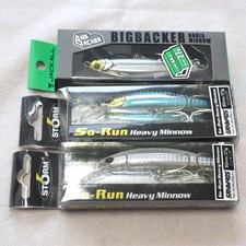 Used Stream Seeker Minnow Crankbait Fishing Lure by Evergreen