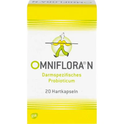 HEILPFLANZENWOHL GMBH OMNIFLORA N Hartkapseln 20 St PZN 04994871