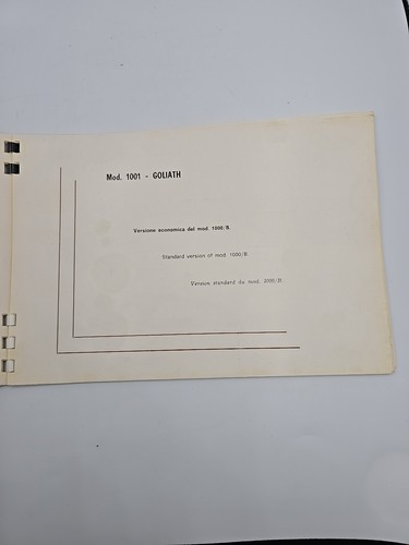 Lumezzane S A Armi Sportive Gun Catalog Circa 1960s Italy Italian English - Photo 5/7