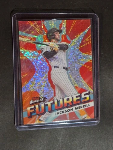 2026 Topps Finest Jackson Merrill Base (RAW)