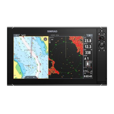 Simrad NSS16 evo3S Chartplotter/Fishfinder MFD 000-15404-001 UPC 9420064113583