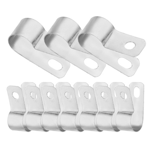 20 Pcs R-förmiger Drahtclip Kabelhalter -Clips Drahtbefestigungsclips - 第 4/12 張圖片