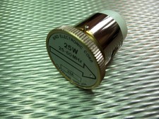 Bird 43 Thruline WattMeter Element 25W 25A 25-60MHz