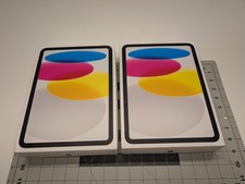 2x Empty Box Only Apple iPad 11th Generation Black 128 GB A3354 A16 Wifi 2025