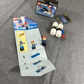 Lego Ice Tunnelator 6814  W/ Box & ***Instructions see Description