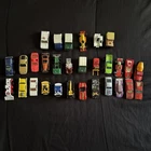Vintage Hot Wheels & MatchBox, Lot of 34, 1970s- 1990s 1:64