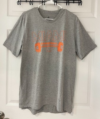 Adidas Miami Hurricanes Basketball Strength Conditioning Team Issued Shirt Large
