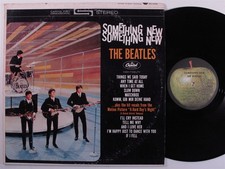 BEATLES Something New APPLE LP VG+ y