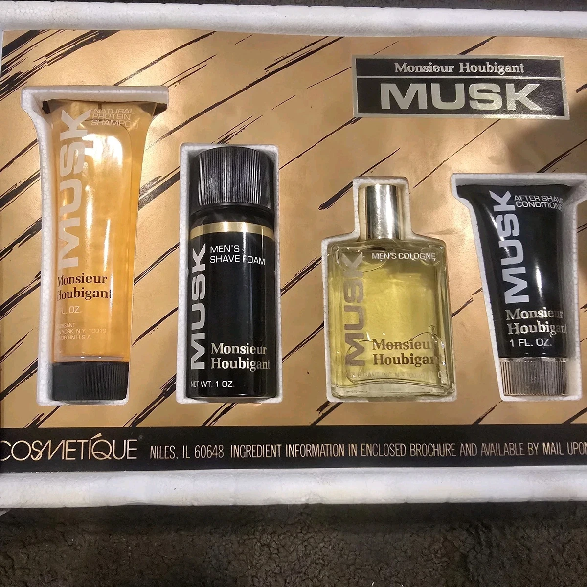 Musk 男性用香水 2個セット　新品 Monsieur Musk Fluid Fragrances for Men for sale | eBay