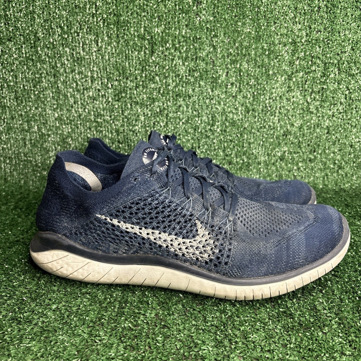 Running Shoes Nike Free Rn Flyknit Navy Nike Free Run FlyKnit 2018