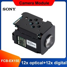 SONY FCB-EX15E 12x Optical Zoom CCD Color Block Color Camera Module NTSC System