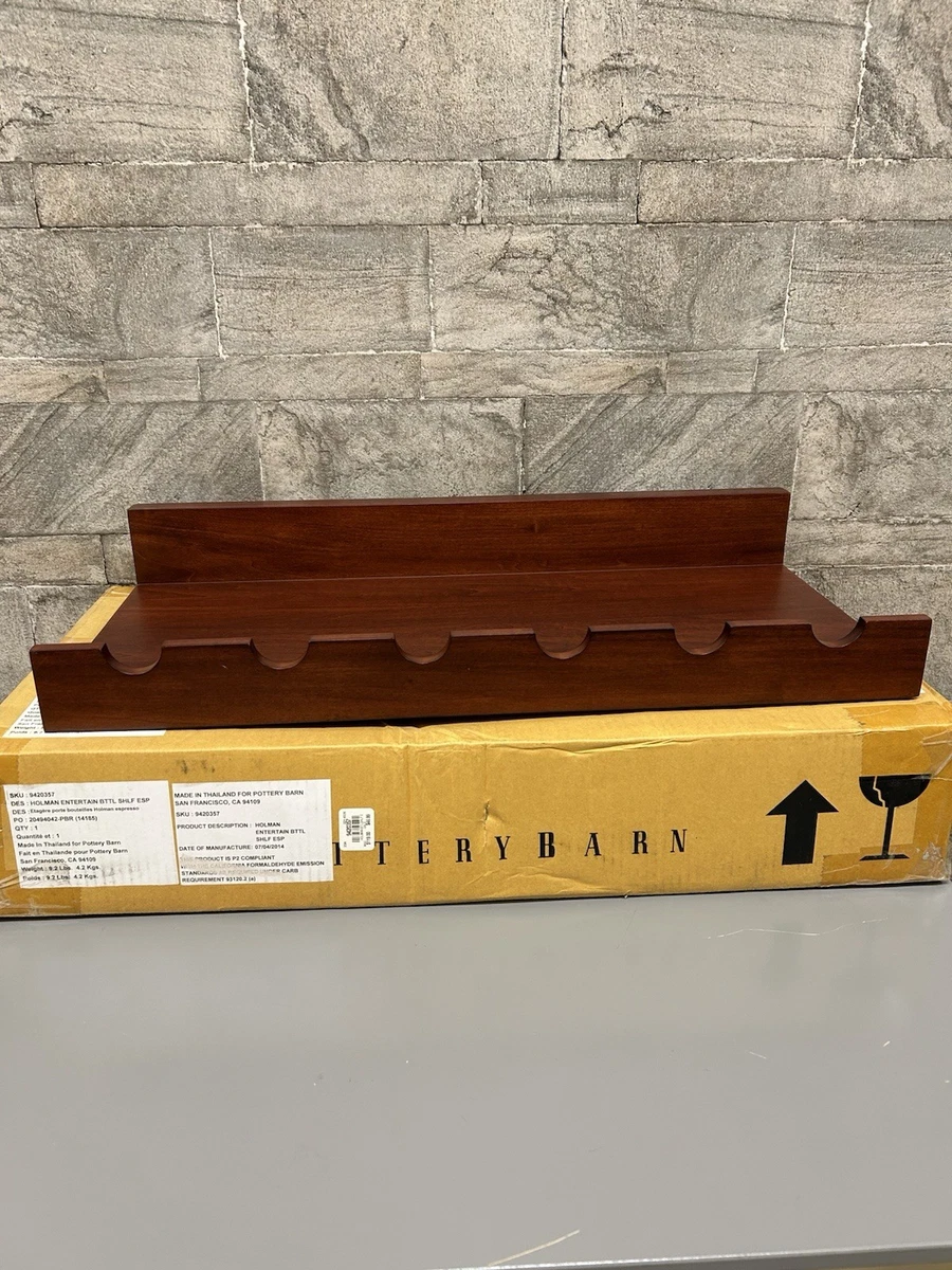 Pottery Barn Wooden Wine Racks & Bottle Holders for sale | eBay