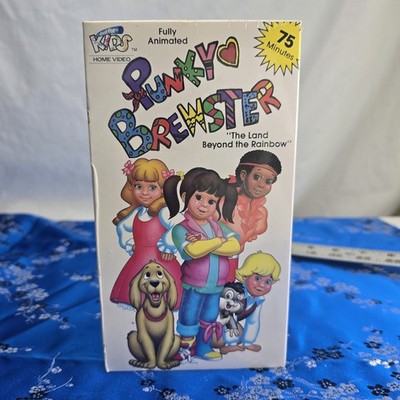 Punky Brewster  The Land Beyond the Rainbow VHS Tape 1991 NEW Sealed