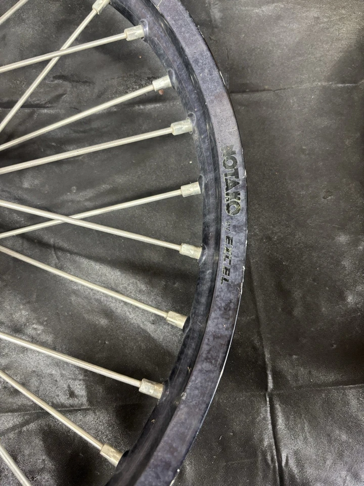 Cubo aro 21” roda dianteira Kawasaki KX250F KX450F 2006-2018 2007 FABRICANTE DE EQUIPAMENTO ORIGINAL 2006-2018 - Imagem 4 de 4