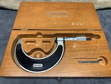Machinist Tool: Starrett 2-3" Micrometer No 226 Used