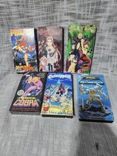 CATNAPPED space adventure cobra detonator orgun English dubbed LOT OF 6