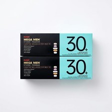 2 pcs GNC Mega Men Vitapak Program 30+ Daily ...