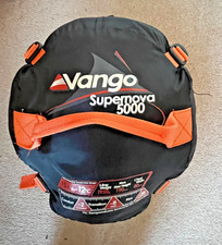 Vango Supernova 5000 4-Season Sleeping Bag with Stuff Sack