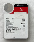 Seagate IronWolf 12TB 3.5in SATA Internal HDD 7200RPM 256MB ST12000VN0008