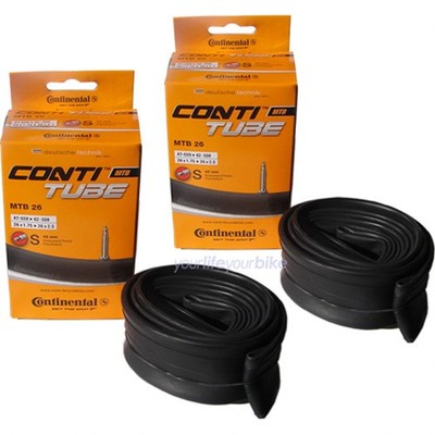 PAAR CONTINENTAL MTB 26'' SCHLAUCH 1.75'' - 2.50'' SV MOUNTAINBIKE 47/62-559 PRESTA
