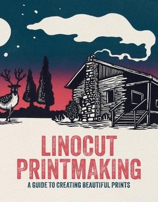 Gareth Barnes Linocut Printmaking (Paperback) Create & Learn Collection