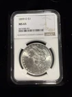 1899-O Morgan Silver Dollar, New Orleans, NGC MS 65