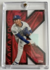 Yoshinobu Yamamoto  2025 Topps K-Zone Base  KZ-12