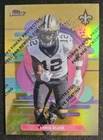 2025 Topps Finest Football Gold Refractor Chris Olave #174