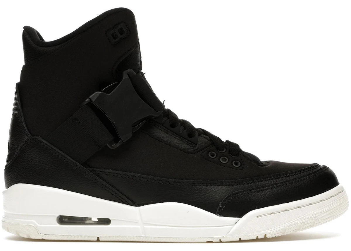 靴 Air Jordan3 Jordan 3 Retro Explorer XX Black Sail W for sale | eBay
