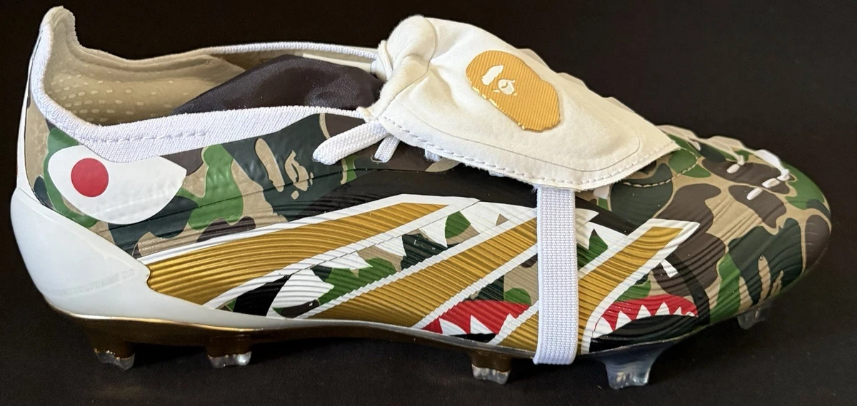 Las mejores ofertas en BAPE x adidas Predator Elite FG Brown | eBay