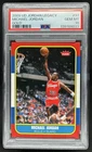 2009-10 Upper Deck Michael Jordan Legacy Hall of Fame Edition Gold #97 PSA 10