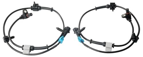 Par De 2 Sensores ABS Delanteros ALS482 Para Chevrolet Y GMC – Lado Izquierdo Y Derecho